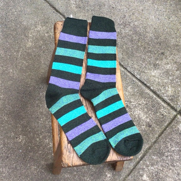 New Rudy Boot Socks Set of 3 Sundance Catalog unsimply stitched - Picture 7 of 16